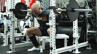 Box Squats for Better Depth