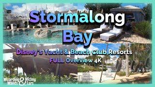 Stormalong Bay FULL Overview of Pool and Cabanas | Yacht & Beach Club | Walt Disney World Resort