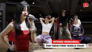 Babymonster Strict Rehearsal for Spectacular Performance at 2025 Concert Tour