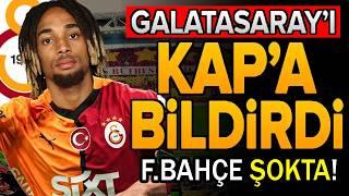 GALATASARAY ÇILDIRDI! DÜNYA BU TRANSFERİ KONUŞACAK... 🟡