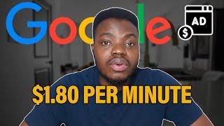 I Tried Making $1.80 Every Min Watching Google ADs | Make Money Online