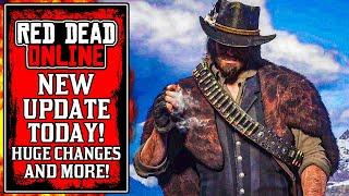 Rockstar Did It AGAIN! The NEW Red Dead Online UPDATE Today! (RDR2)