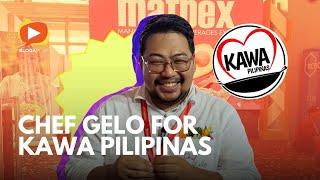 Chef Gelo talks about KAWA Pilipinas (Plus cooks tinolang lugaw) | BlogaPlay