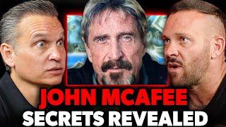 John McAfee's CEO COMES CLEAN on Stealing MILLIONS & His PASSING