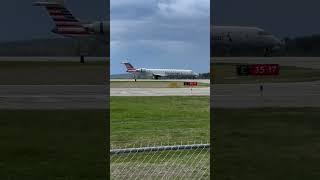 April 24, 2024 Canadian Regional Jet Mitsubishi CRJ-700 Landing (MHT)