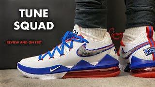 Lebron 17 Low Tune Squad Review and On Feet