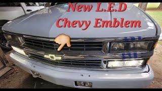 New L.E.D 97 Chevy Tahoe OBS Emblem