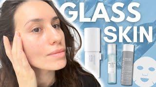 Comment avoir l'effet glass skin : peau lisse, rebondie, hydratée et lumineuse ?