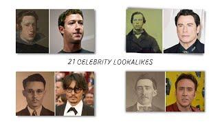 21 Celebrity Lookalikes That Prove Time Travel Exists