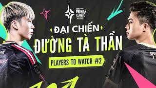 "NHÀ VUA QUỐC NỘI" ĐẠI CHIẾN ĐƯỜNG TÀ THẦN: SGP JIRO, BAC MARKKY I PLAYERS TO WATCH I APL 2022