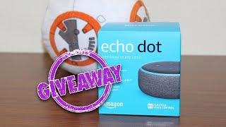 Giveaway - Echo Dot speaker with Alexa | Gadget Bridge