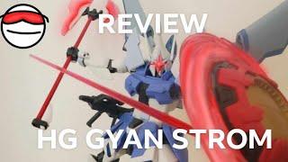 [liệu có ngon?] review hg gyan strom (bandai)