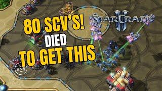 Hanging On By A Thread!!- StarCraft 2 - Competitive gameplay - Platinum League 1v1 TvT