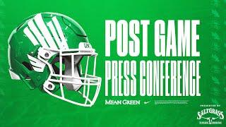 Postgame Press Conference | UNT vs SFA