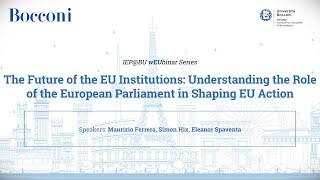 The Future of the EU Institutions