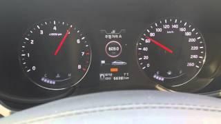 2013 K9 3.3 가솔린 제로백, 가속/ Kia K9 & K900 3.3 GDI (300ps) 0-110km/h Acceleration
