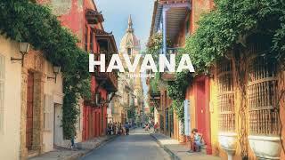 [FREE] Latin Melodic Guitar Trap Beat - "Havana" | mtsbeats