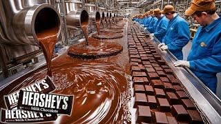 HOW IT'S MADE: Hershey's Chocolate  Captain Discovery