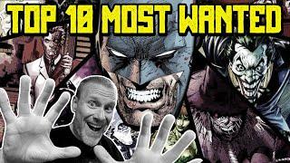 Top 10 MOST WANTED STATUES!