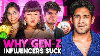 GEN-Z INFLUENCERS ARE THE WORST! (HATING MEN)