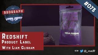 Brograph Tutorial 073 - Redshift Product Packaging
