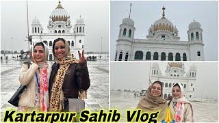 We Reached to India - Pak Border Corridor | KartaarPur Corridor Vlog | Nayab Bhatt