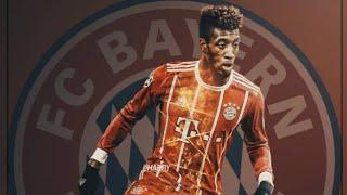 Kingsley Coman   top skills and goals