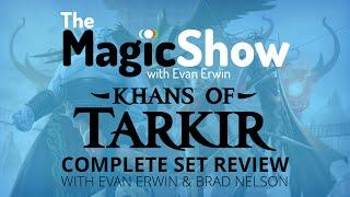 Khans of Tarkir Complete Set Review - Blue / Jeskai