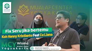  BARENG KOH HANNY KRISTIANTO & CE LIANA YASMIN BAHAS PROJECT AKHIRAT | MUALAF CENTER YOGYAKARTA