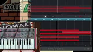 Fast and Good rap beat Nowak Beats Akai Mpk mini play