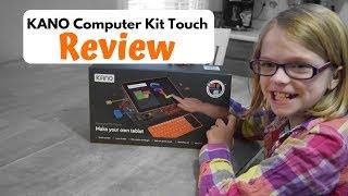 Kano Computer Touch Kit Review - Building the Tablet