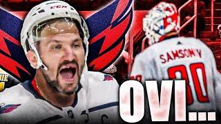 Re: Alex Ovechkin YELLING At Ilya Samsonov After BAD PLAY VS Boston Bruins—Washington Capitals News