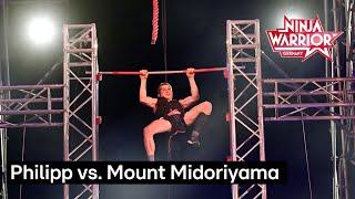 Last Man Standing Philipp Göthert scheitert am Mount Midoriyama | Ninja Warrior Germany 2023