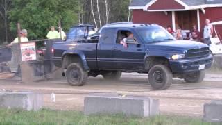 15 Mins Of 4x4 CUMMINS Diesel Truck Pulls!