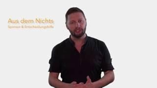 FRANK HEISTER Produktinfo: Aus dem Nichts (Sponsor & Entscheidungshilfe)