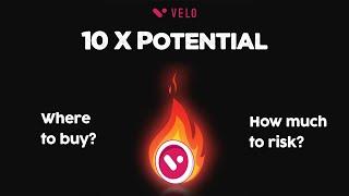 $VELO this token can give you a 10x