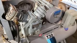 Ingersoll Rand 5HP Air Compressor, Model T-30