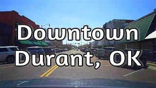 Downtown Durant, OK