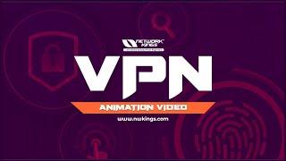 What is a VPN? - (Virtual Private Network) Animation Video | Network Kings