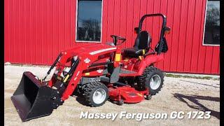 The BEST in Class Sub-Compact Tractor