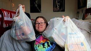 BACK TO SCHOOL SUPPLIES HAUL 2019 + VLOG (senior year)