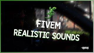 Fivem Realistic Sounds Pack  -xavoxs