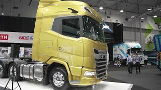 DAF XG+ 15L 660hp Preview - 2023 Brisbane Truck Show - Brad May