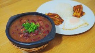 DELICIOUS COLOMBIAN BEANS RECIPE !!