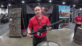 CRUSADER ARMS CRYPTO - 2024 TACCOM CANADA TALKING WITH CEO STEVE GOULET ABOUT HIS NEWEST 556 RIFLE