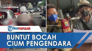  Viral Video Bocah Cium Pengendara Wanita di Bandung, Orangtua Minta Maaf, Berjanji Bina Anaknya