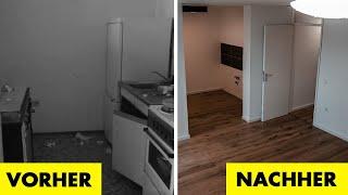 ROOMTOUR: Ich zeige dir unser neuestes Fix&Flip Projekt 