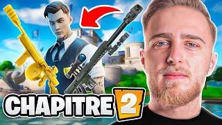 JE REJOUE SUR LE CHAPITRE 2 DE FORTNITE  (c'est incroyable)