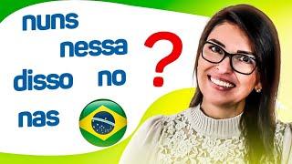 AS CONTRAÇÕES MAIS USADAS NO PORTUGUÊS!