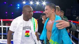 Gennady Golovkin (Kazakhstan) vs Adama Osumanu (Ghana) | TKO, Boxing Fight Highlights HD